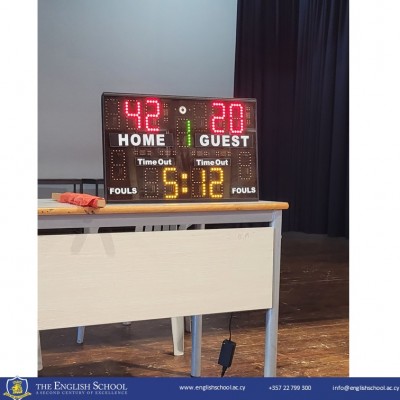 Junior Girls’ Basketball Team Wins Second Match in Nicosia Competition
